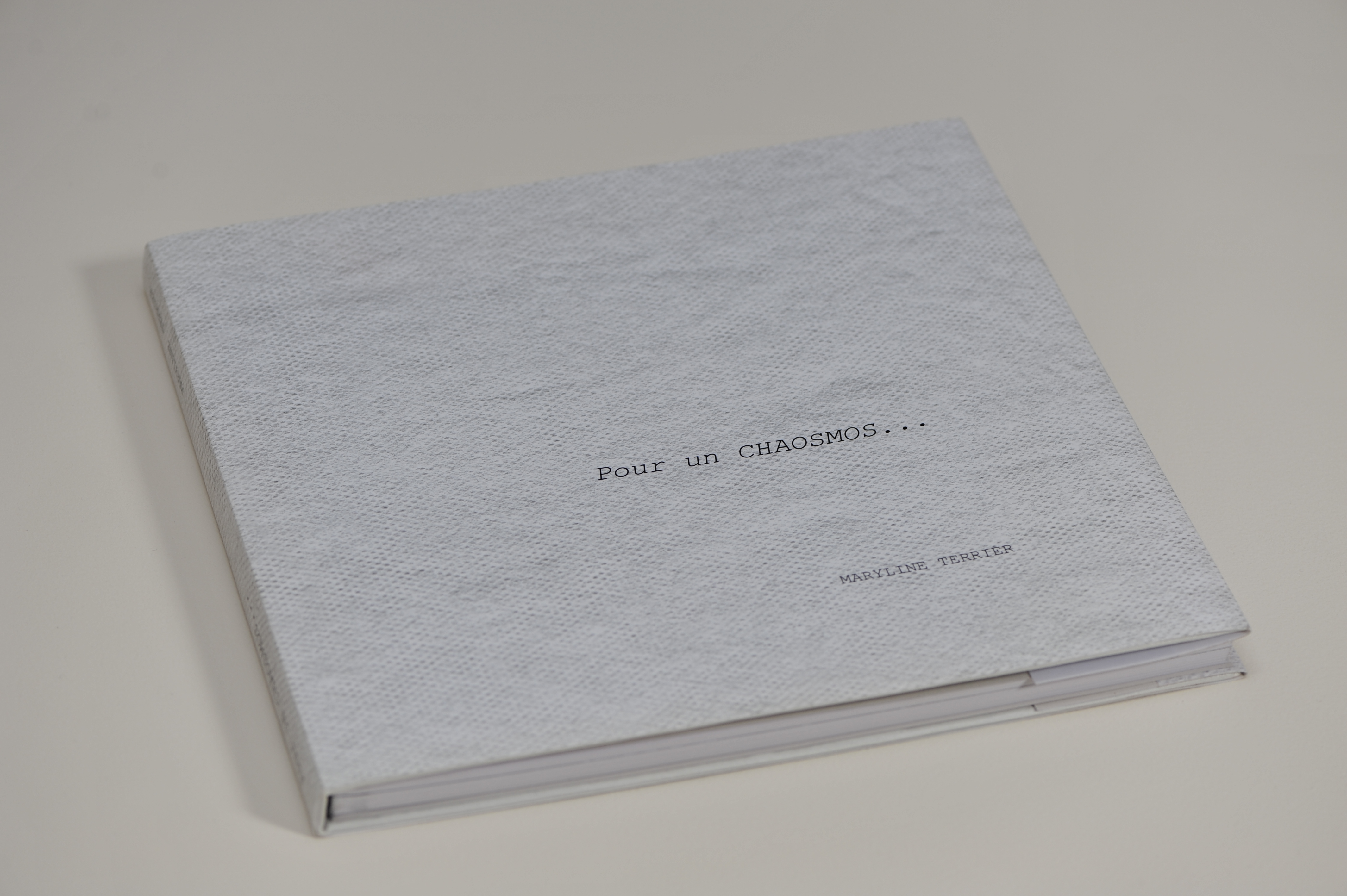 Livre "Pour un Chaosmos"